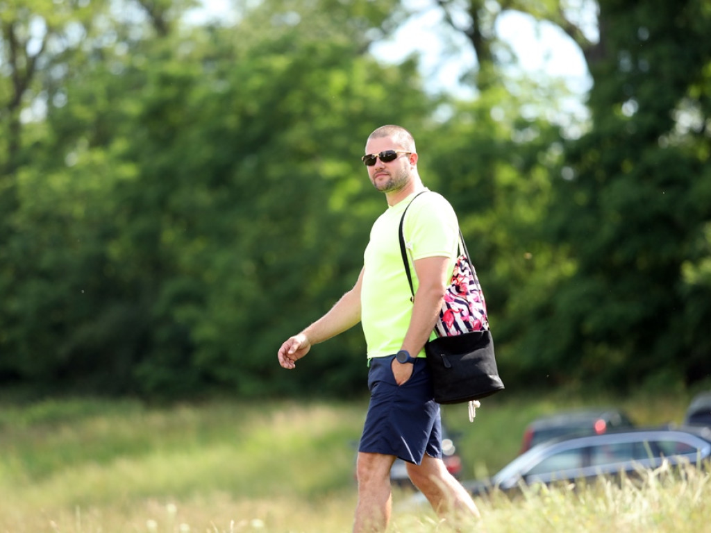 Trening Małego Straceńca, czyli sobota na sportowo i wesoło