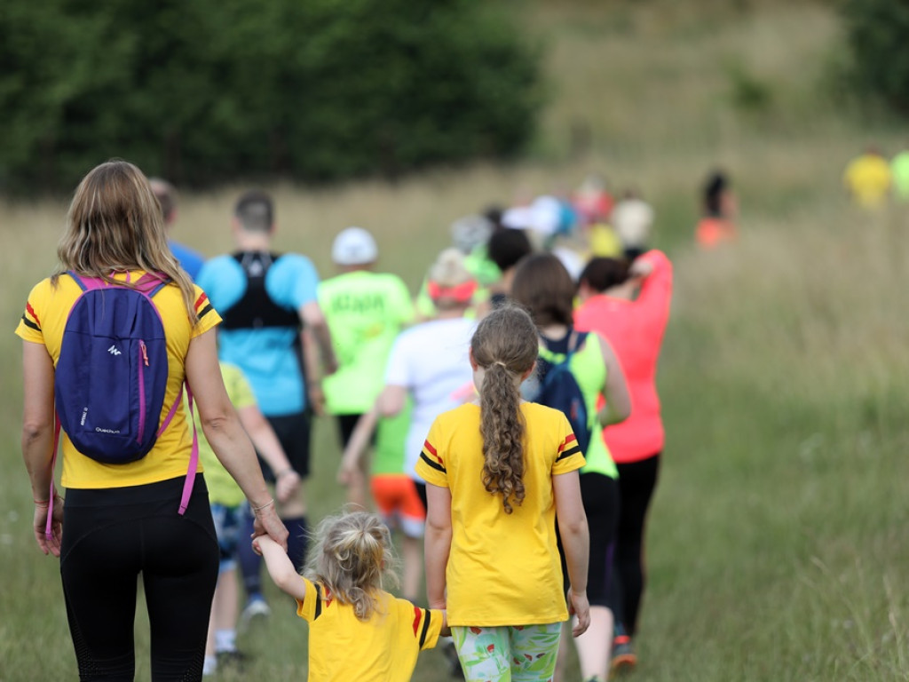 Trening Małego Straceńca, czyli sobota na sportowo i wesoło