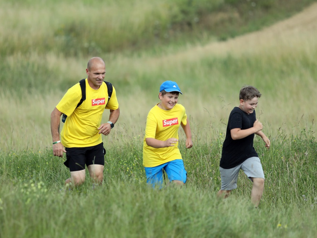 Trening Małego Straceńca, czyli sobota na sportowo i wesoło