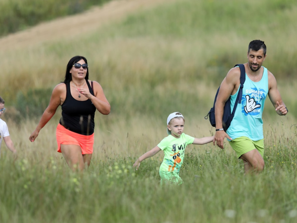 Trening Małego Straceńca, czyli sobota na sportowo i wesoło