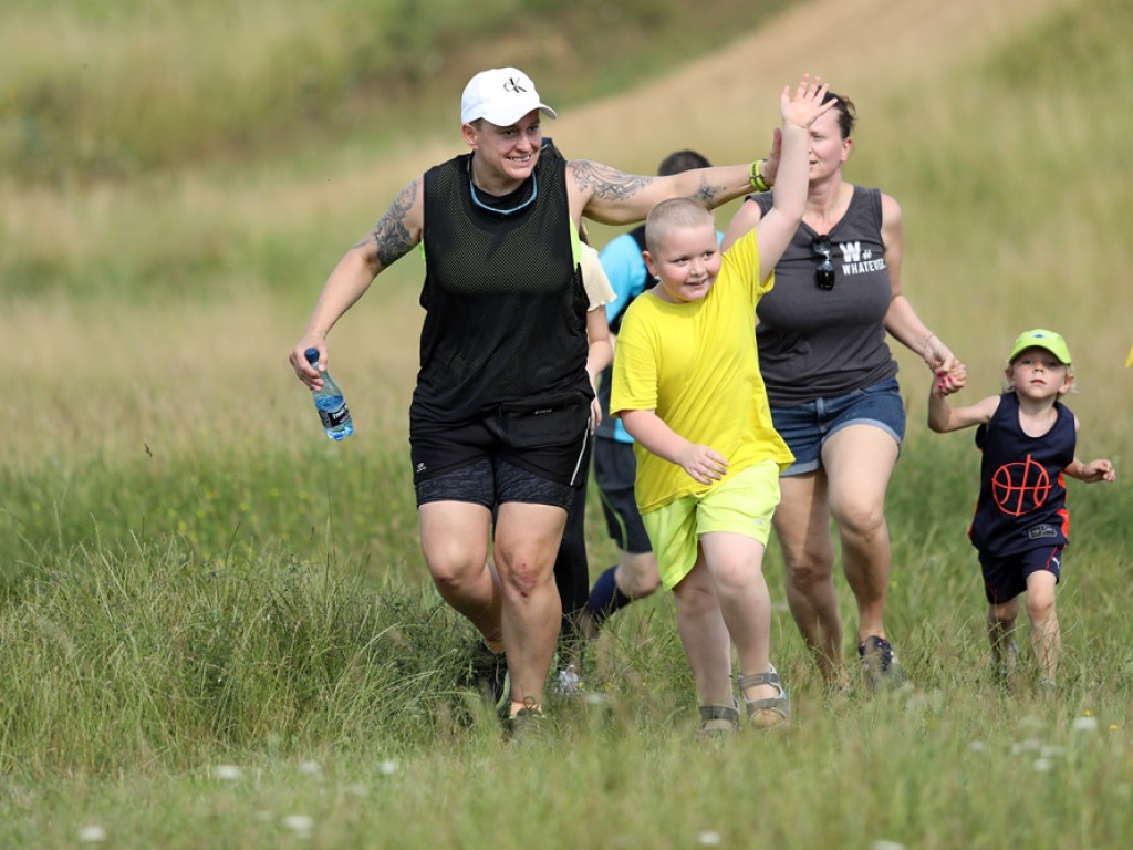 Trening Małego Straceńca, czyli sobota na sportowo i wesoło