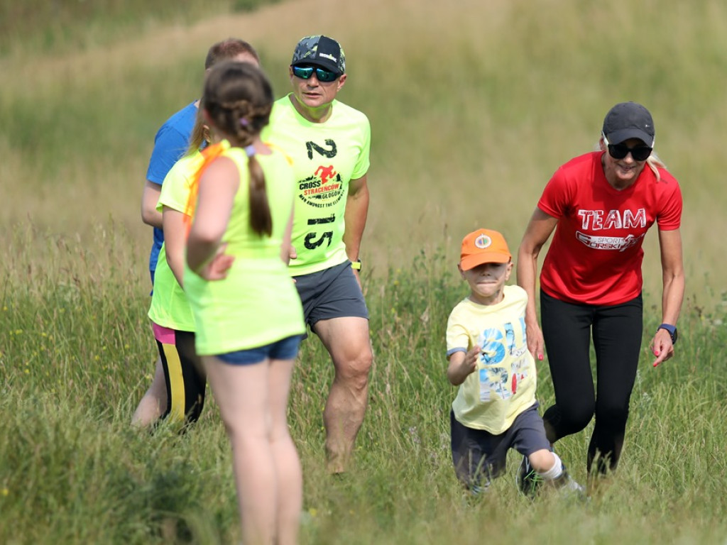 Trening Małego Straceńca, czyli sobota na sportowo i wesoło