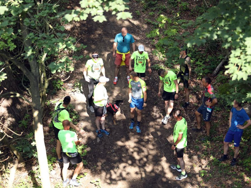 Trening Małego Straceńca, czyli sobota na sportowo i wesoło