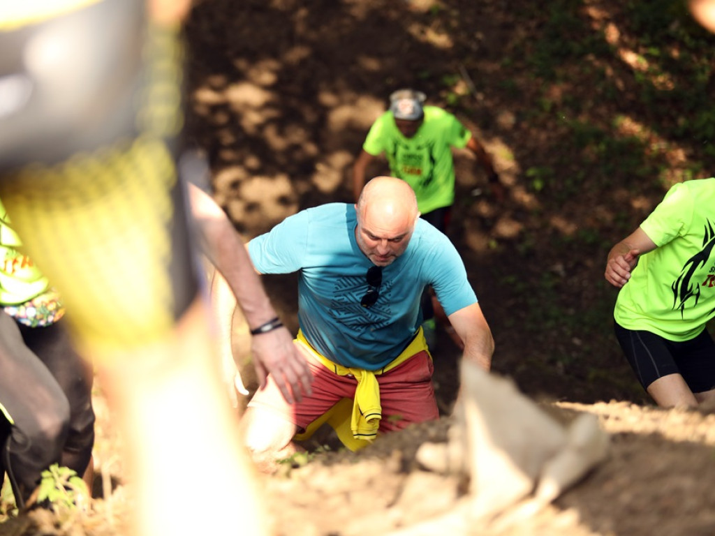 Trening Małego Straceńca, czyli sobota na sportowo i wesoło