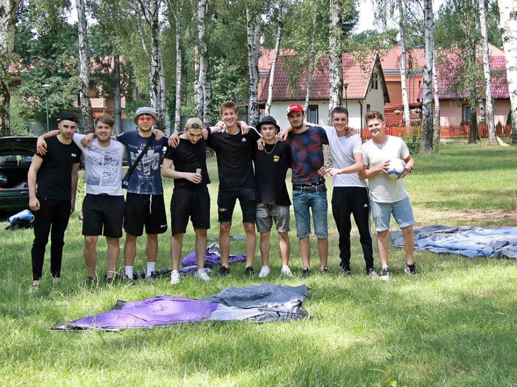 Otwarcie sezonu nad Jeziorem Sławskim. Słońce świeci, woda ciepła!