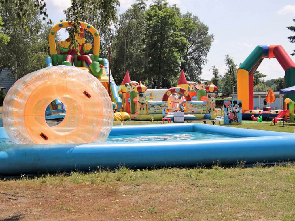 Otwarcie sezonu nad Jeziorem Sławskim. Słońce świeci, woda ciepła!