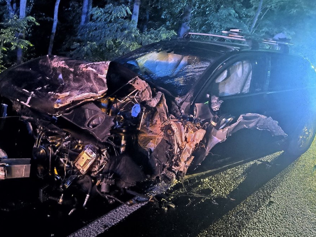 Dachowanie, potem czołówka... co tam się stało? Policja ustala okoliczności wypadku