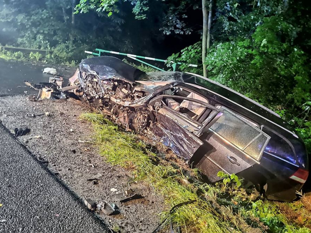 Dachowanie, potem czołówka... co tam się stało? Policja ustala okoliczności wypadku