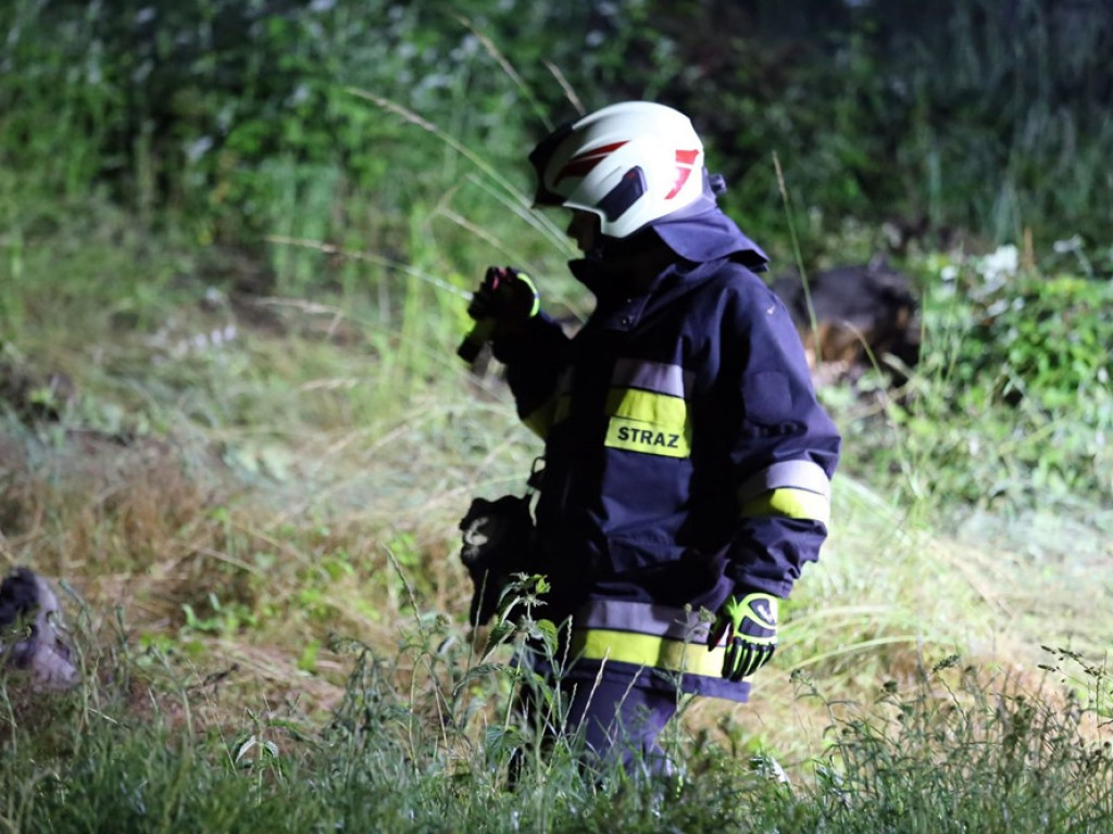 Dachowanie, potem czołówka... co tam się stało? Policja ustala okoliczności wypadku