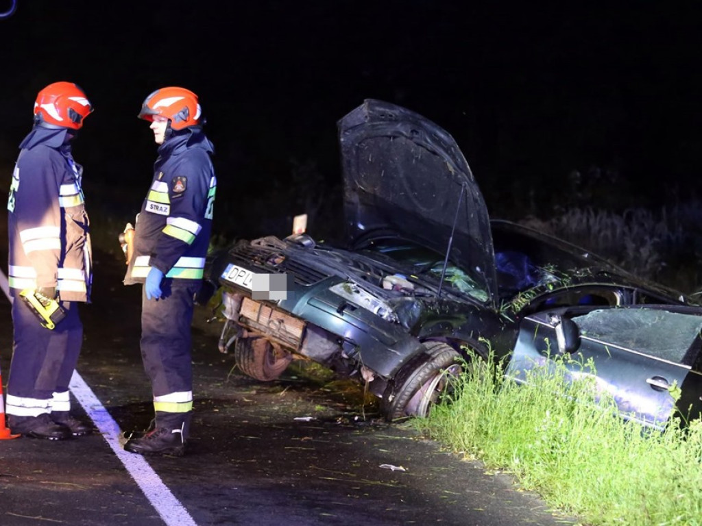 Dachowanie, potem czołówka... co tam się stało? Policja ustala okoliczności wypadku