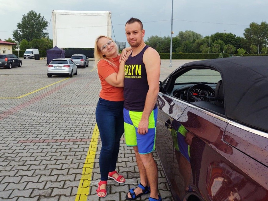 Kino w samochodzie? Tym razem głogowianie mogli obejrzeć francuską komedię