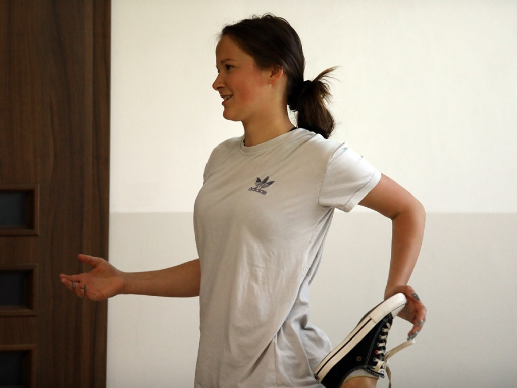 Aby zostać cheerleaderką trzeba po prostu kochać taniec