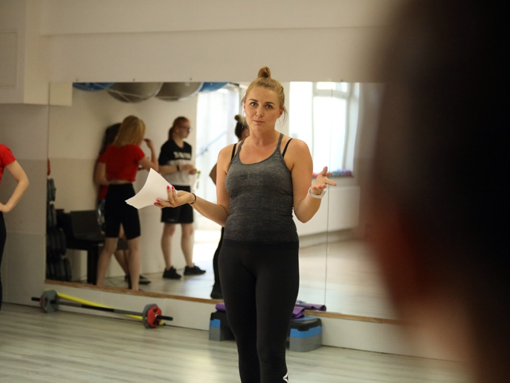 Aby zostać cheerleaderką trzeba po prostu kochać taniec