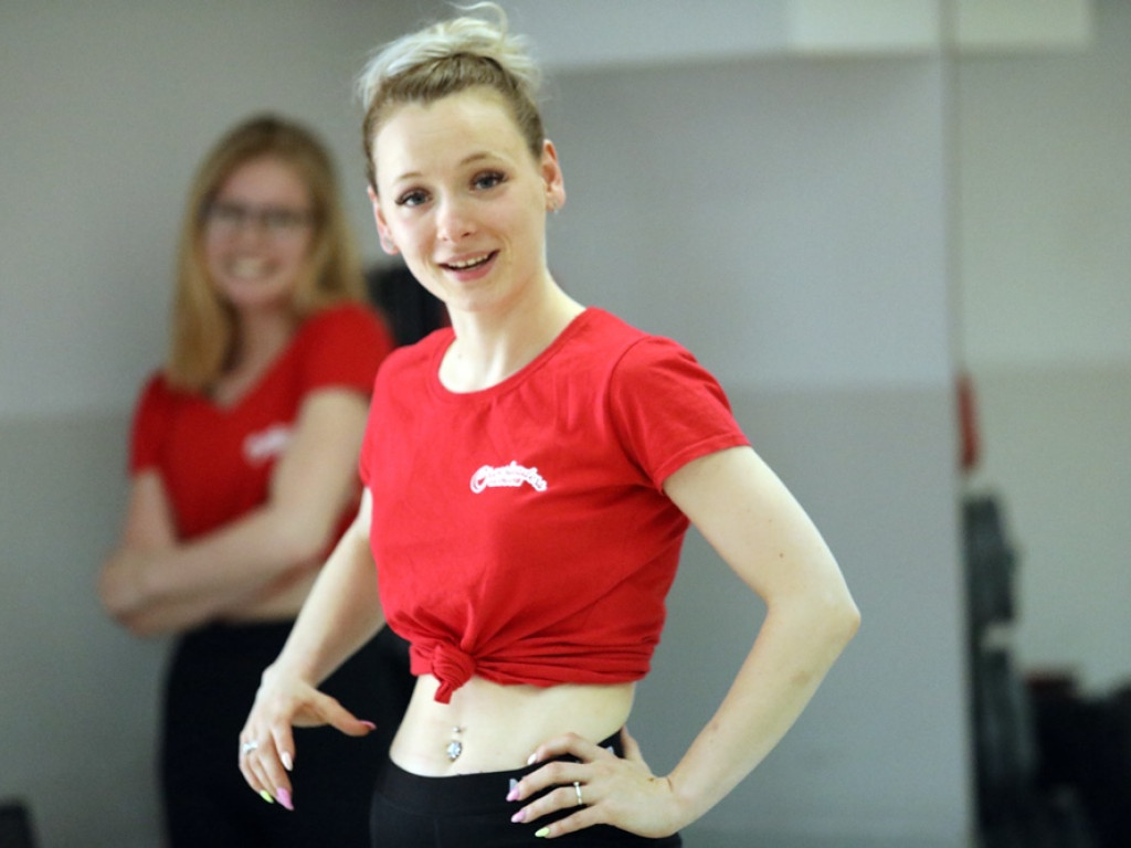 Aby zostać cheerleaderką trzeba po prostu kochać taniec