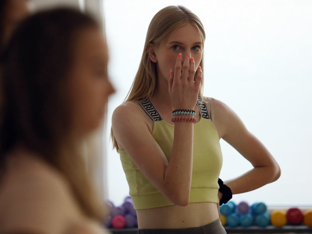 Aby zostać cheerleaderką trzeba po prostu kochać taniec