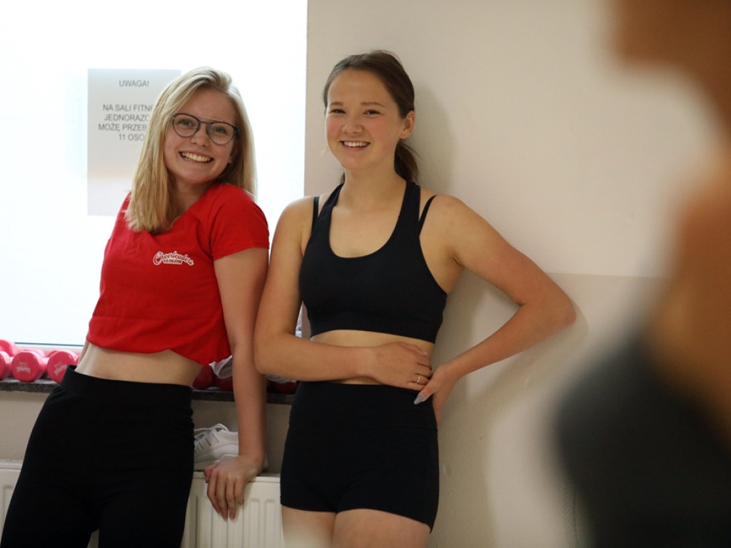 Aby zostać cheerleaderką trzeba po prostu kochać taniec