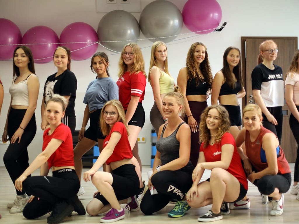 Aby zostać cheerleaderką trzeba po prostu kochać taniec