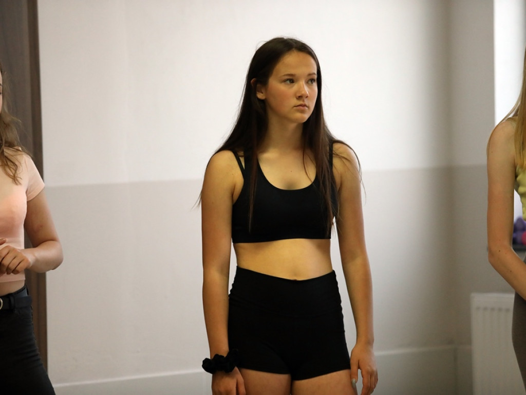 Aby zostać cheerleaderką trzeba po prostu kochać taniec