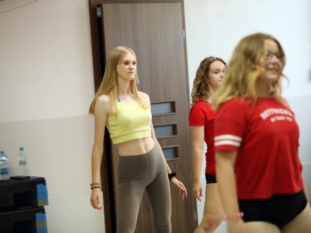 Aby zostać cheerleaderką trzeba po prostu kochać taniec