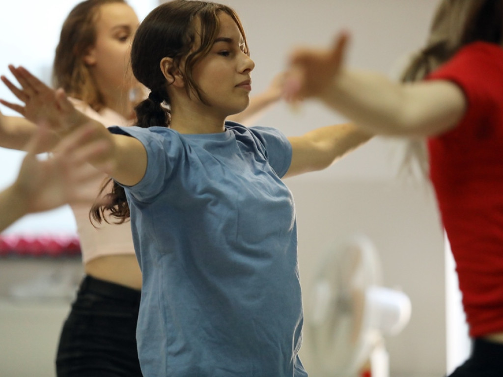 Aby zostać cheerleaderką trzeba po prostu kochać taniec