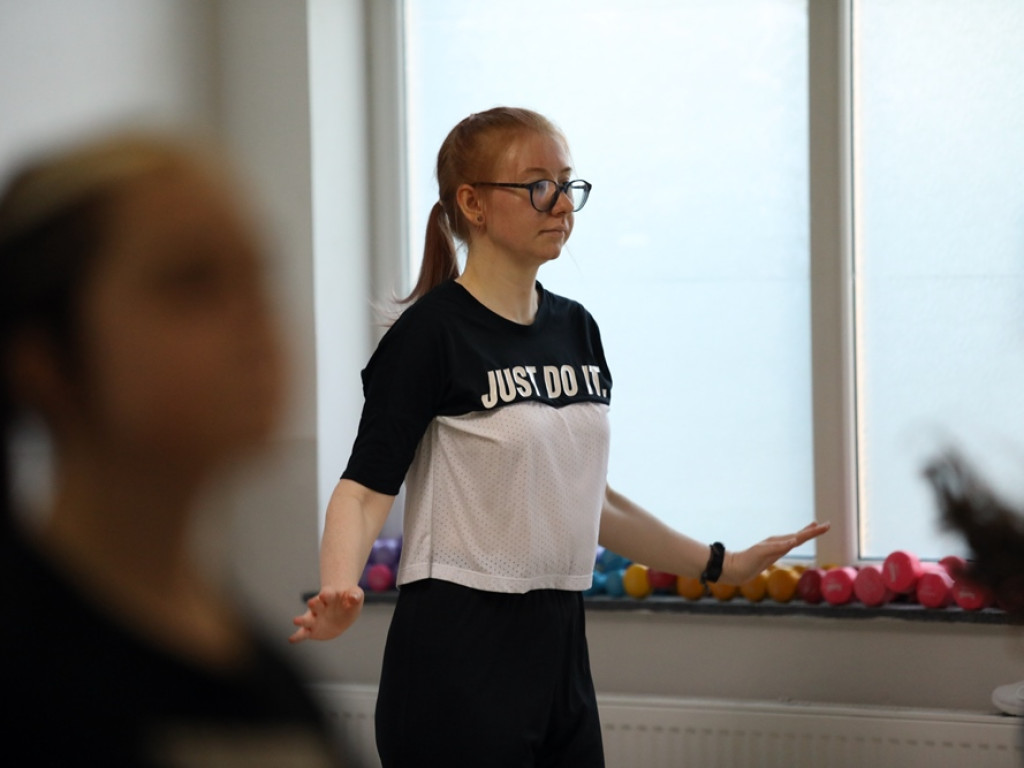 Aby zostać cheerleaderką trzeba po prostu kochać taniec