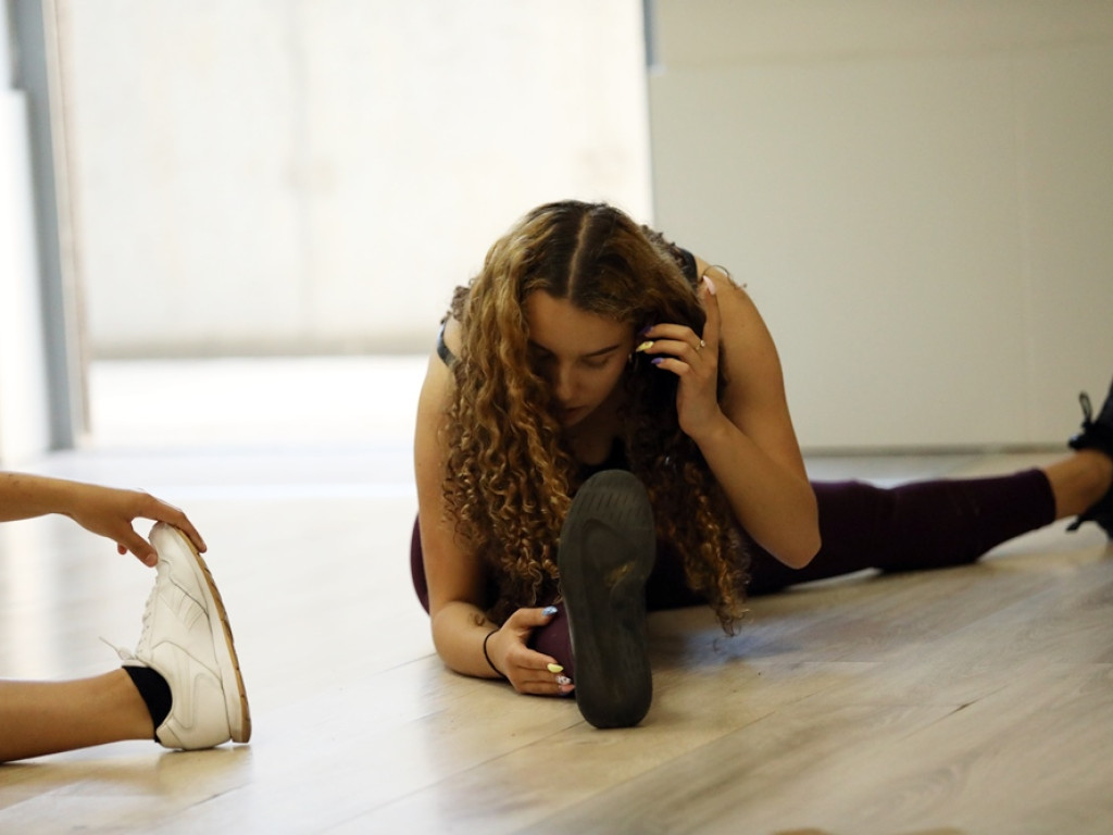 Aby zostać cheerleaderką trzeba po prostu kochać taniec