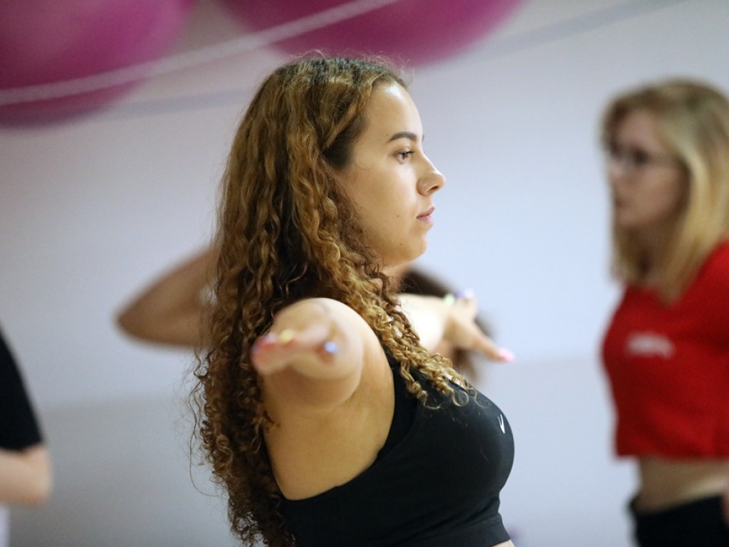 Aby zostać cheerleaderką trzeba po prostu kochać taniec