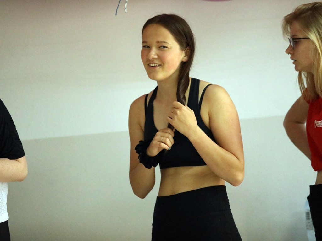 Aby zostać cheerleaderką trzeba po prostu kochać taniec