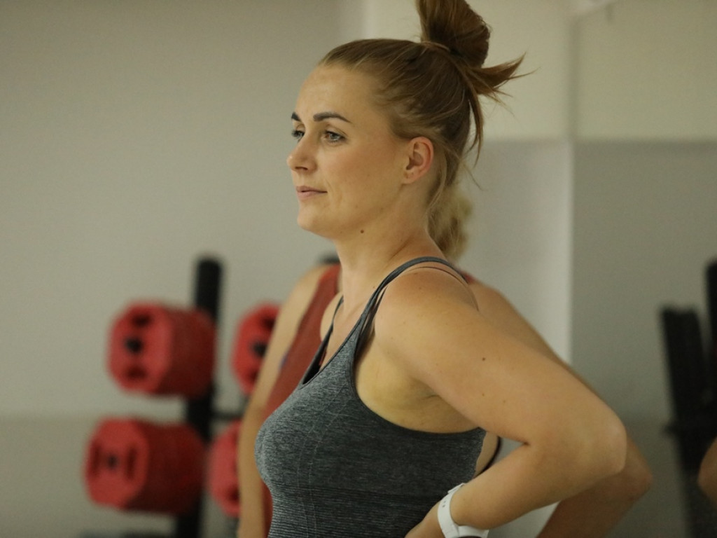 Aby zostać cheerleaderką trzeba po prostu kochać taniec