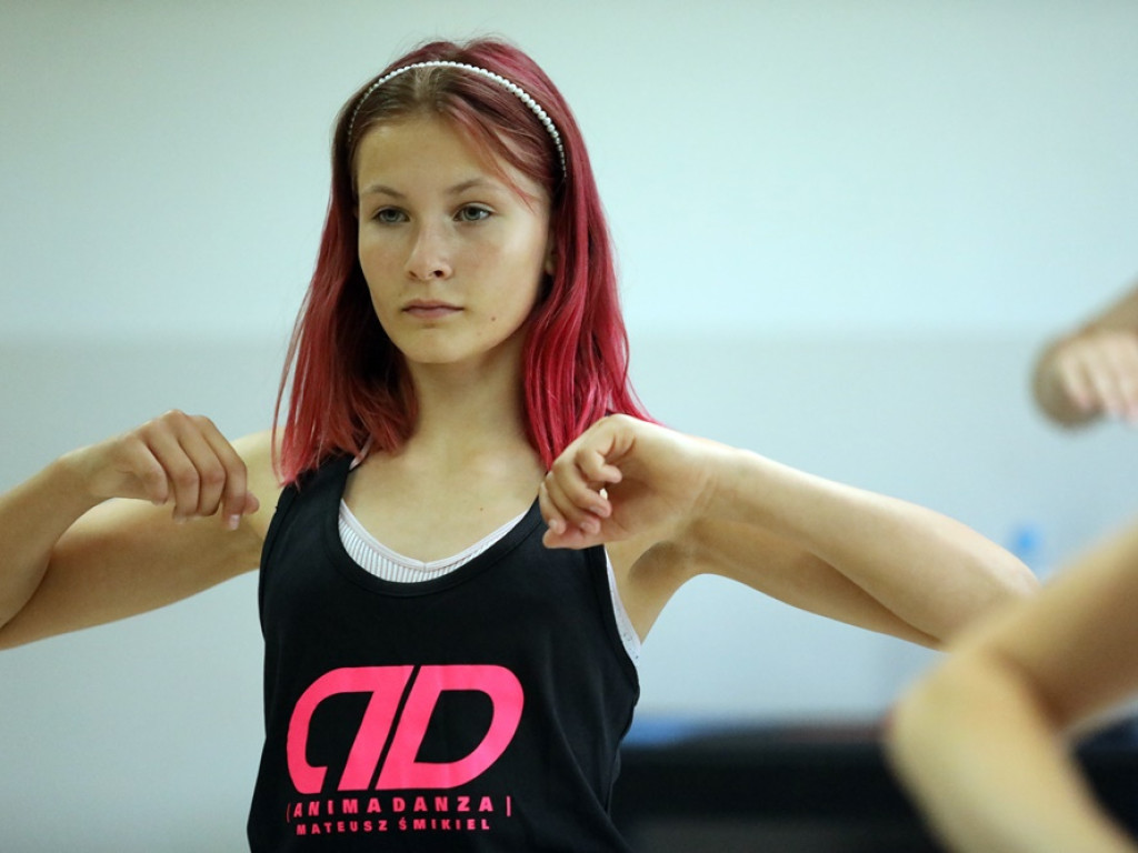 Aby zostać cheerleaderką trzeba po prostu kochać taniec