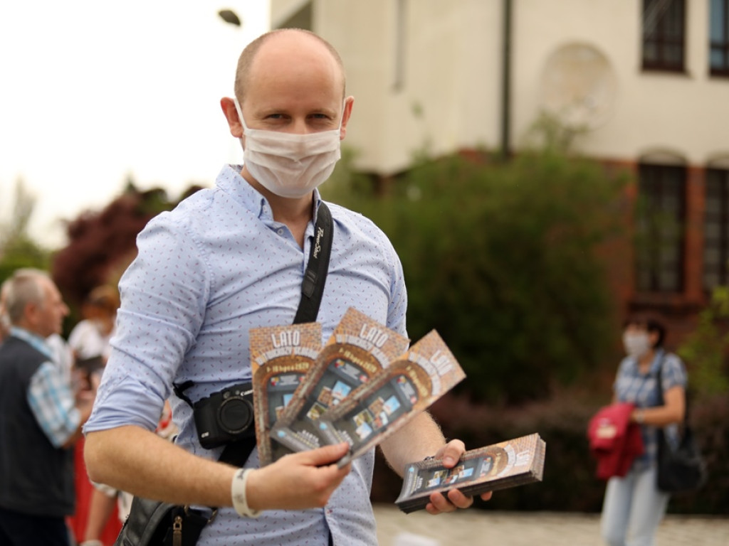 Głogowianie poznawali historię głogowskiej kolegiaty