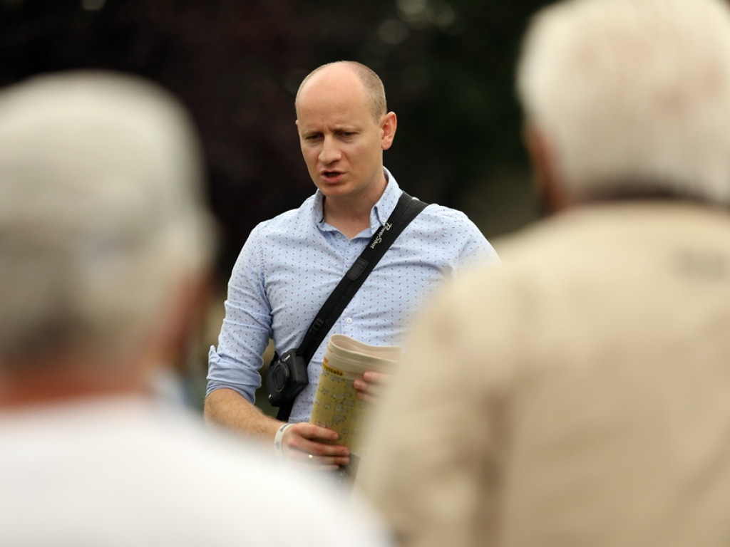 Głogowianie poznawali historię głogowskiej kolegiaty