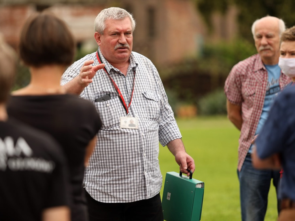 Głogowianie poznawali historię głogowskiej kolegiaty