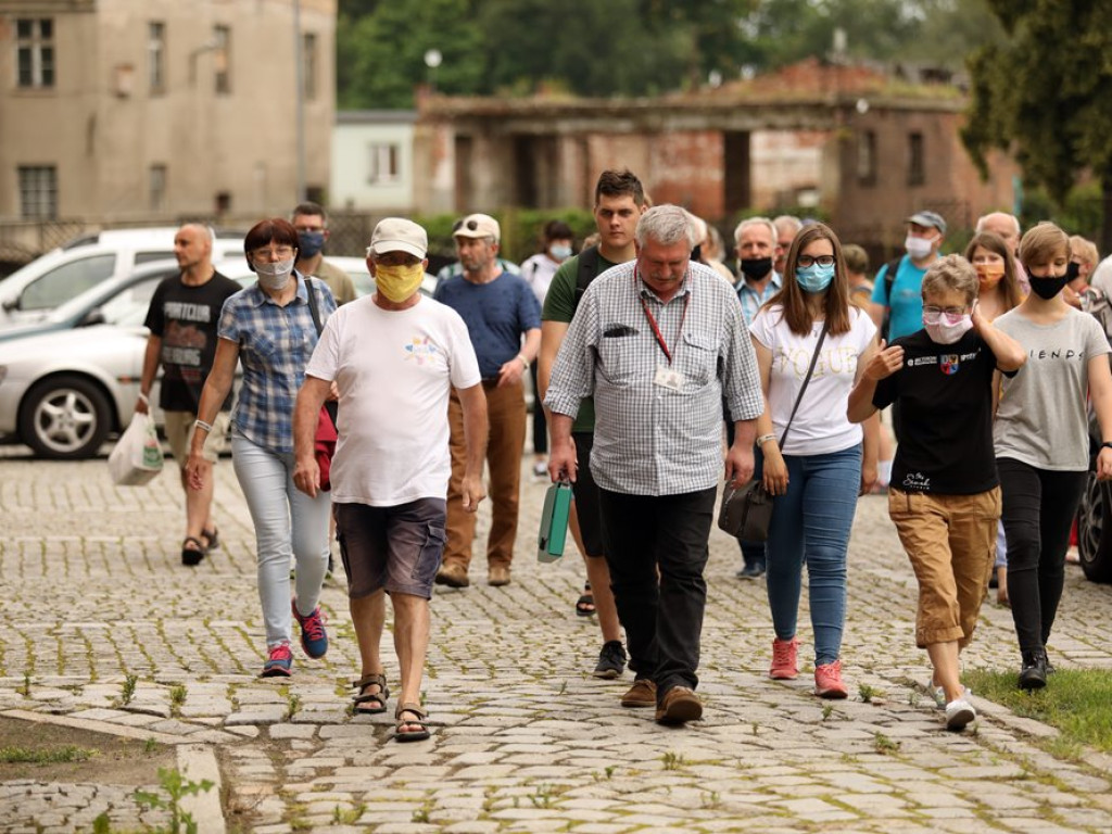 Głogowianie poznawali historię głogowskiej kolegiaty
