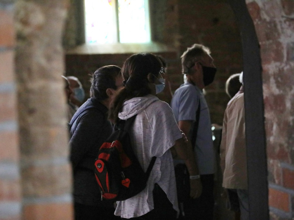 Głogowianie poznawali historię głogowskiej kolegiaty