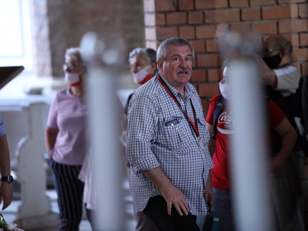 Głogowianie poznawali historię głogowskiej kolegiaty