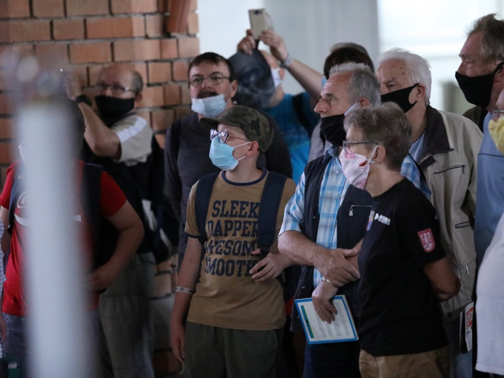 Głogowianie poznawali historię głogowskiej kolegiaty