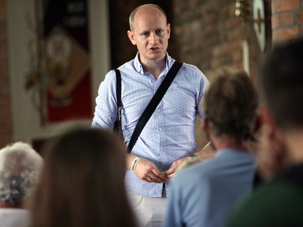 Głogowianie poznawali historię głogowskiej kolegiaty