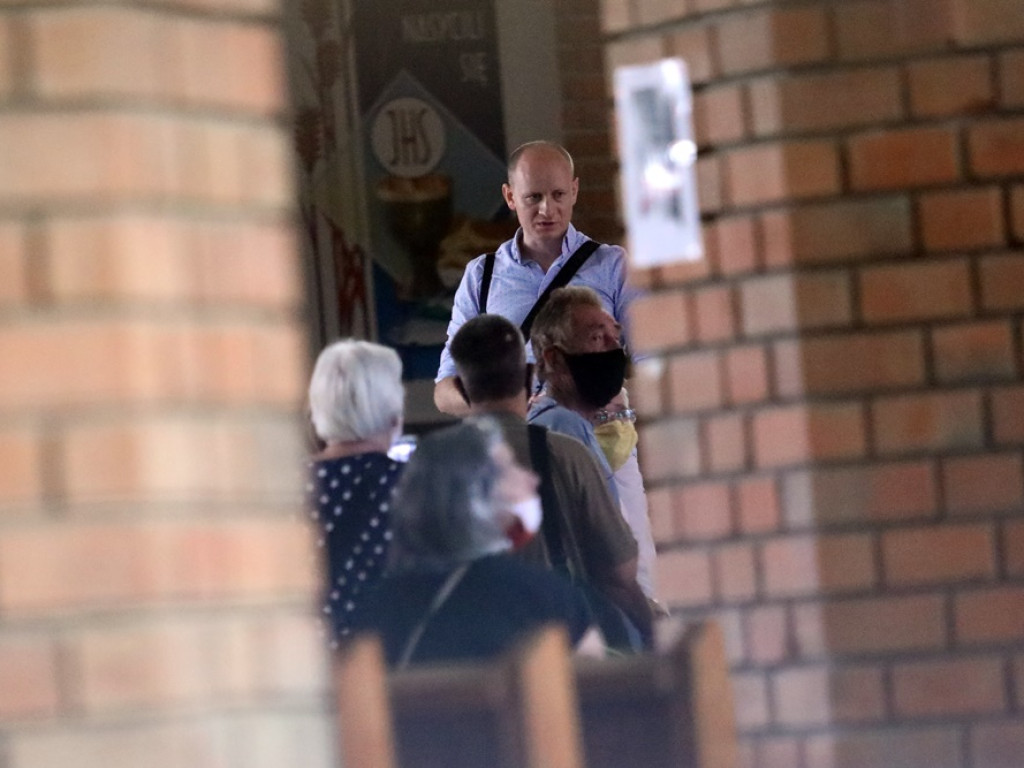 Głogowianie poznawali historię głogowskiej kolegiaty