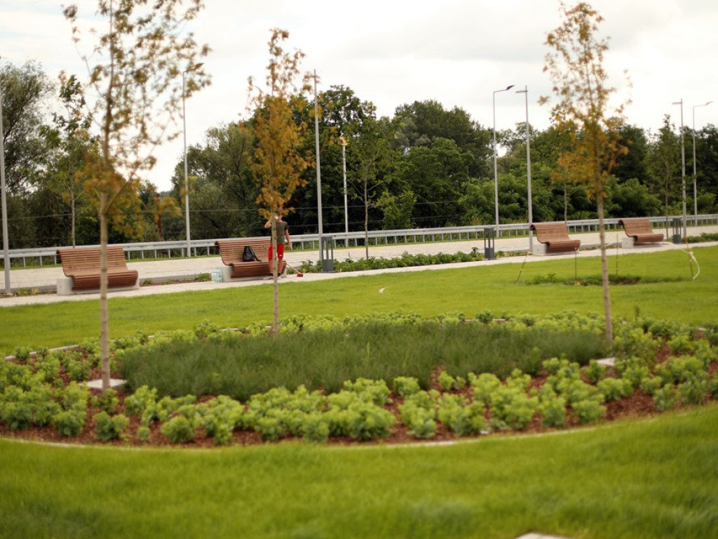 Na bulwarze nie będzie placu zabaw dla dzieci a trampoliny
