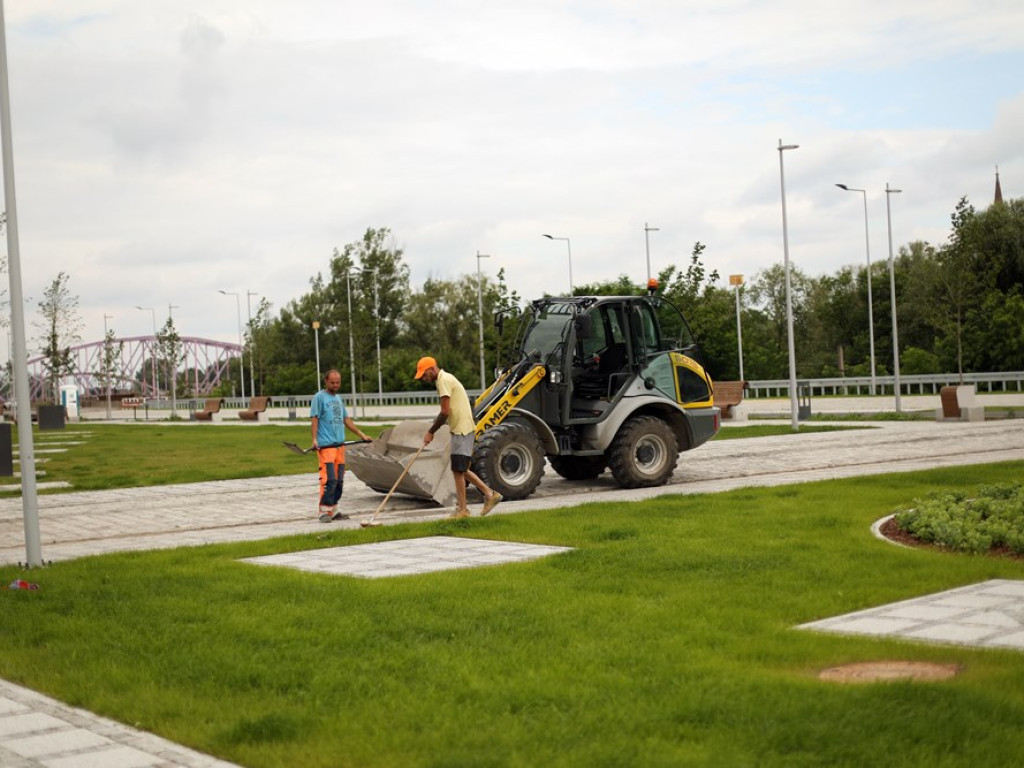 Na bulwarze nie będzie placu zabaw dla dzieci a trampoliny