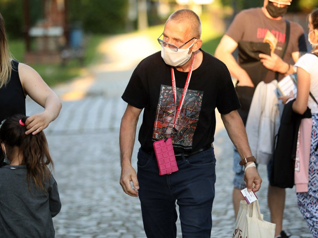 Zwiedzali podziemia kościoła Bożego Ciała