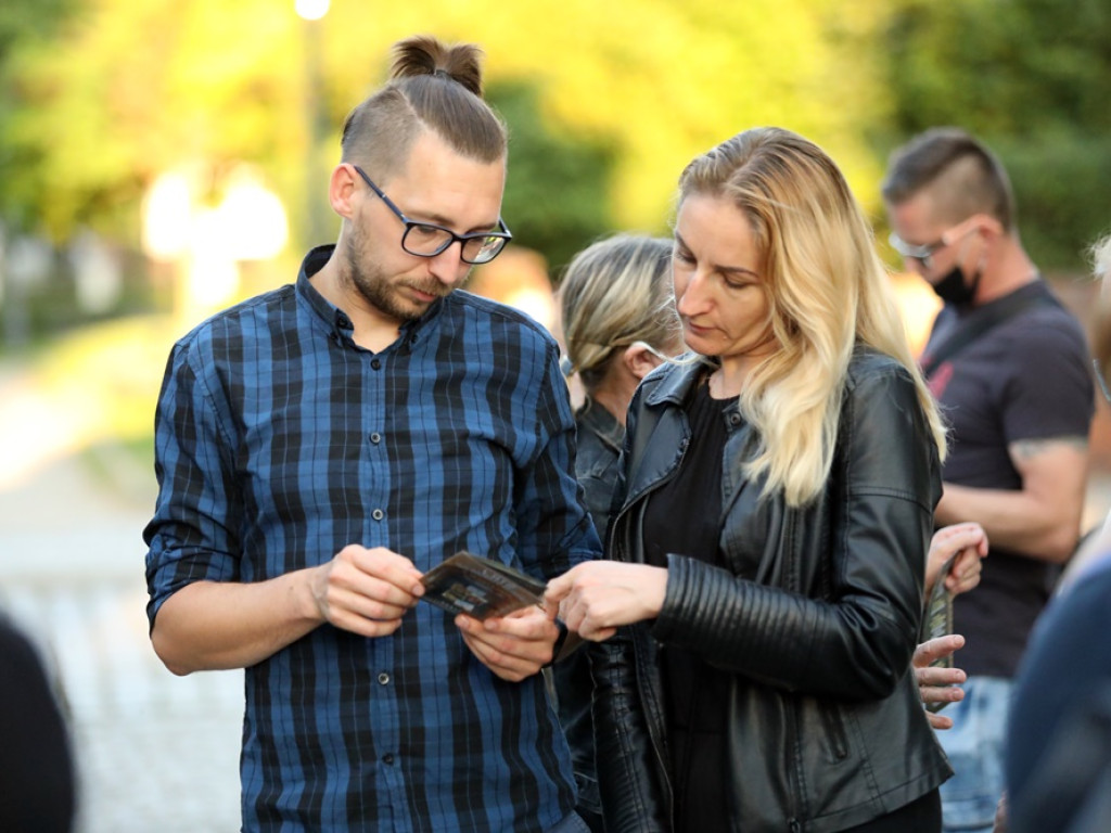 Zwiedzali podziemia kościoła Bożego Ciała