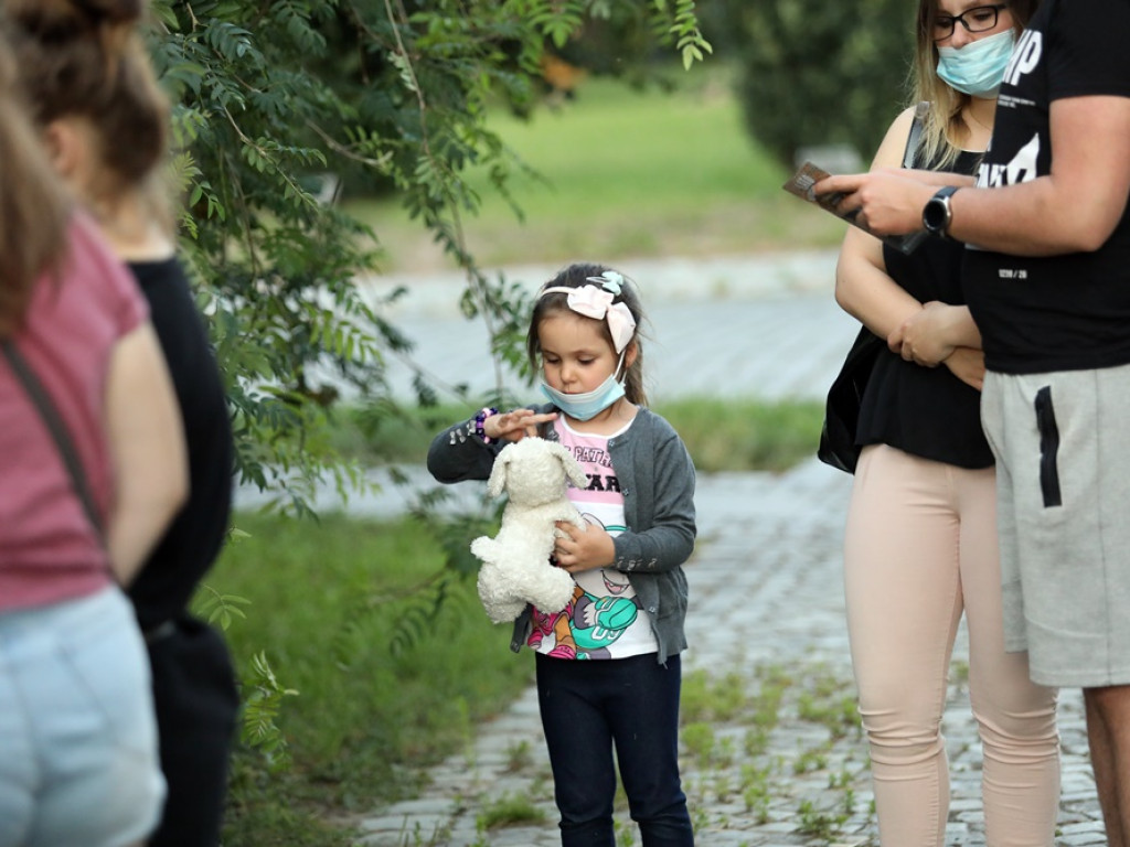Zwiedzali podziemia kościoła Bożego Ciała