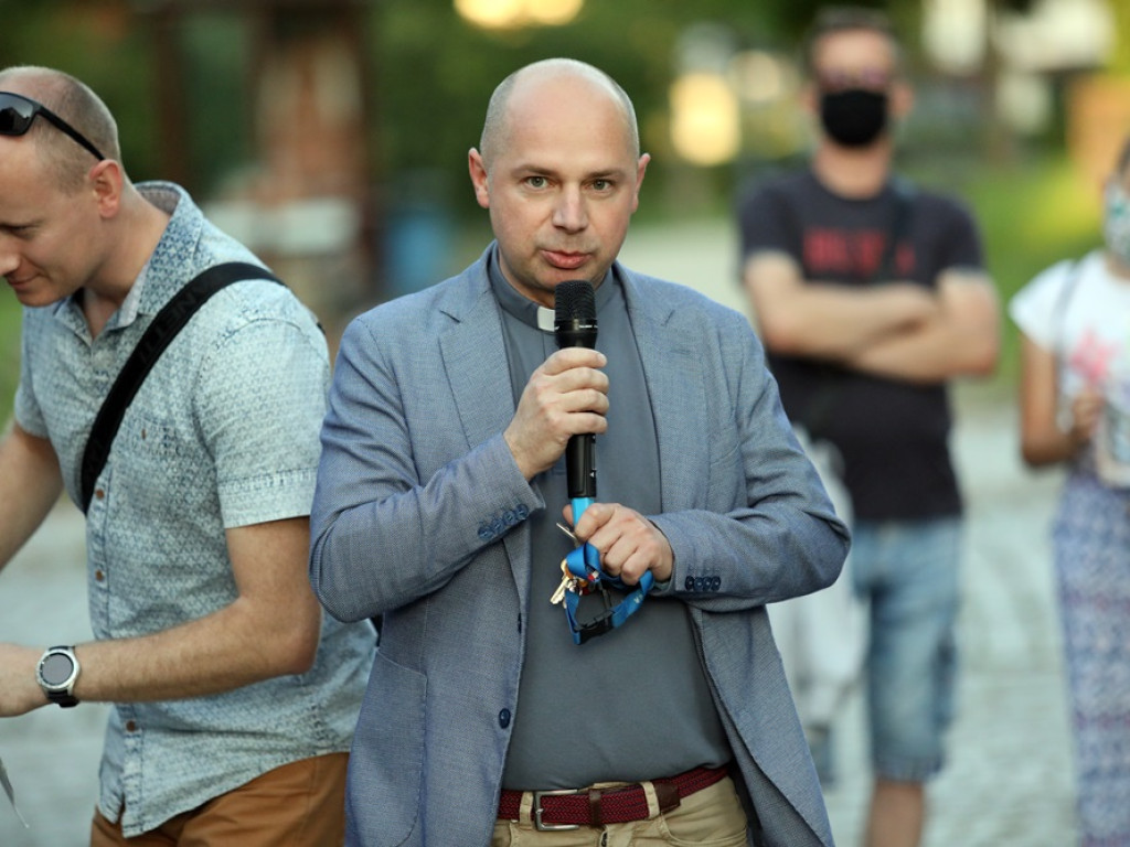 Zwiedzali podziemia kościoła Bożego Ciała