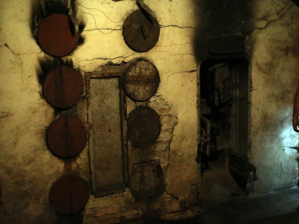 Zwiedzali podziemia kościoła Bożego Ciała