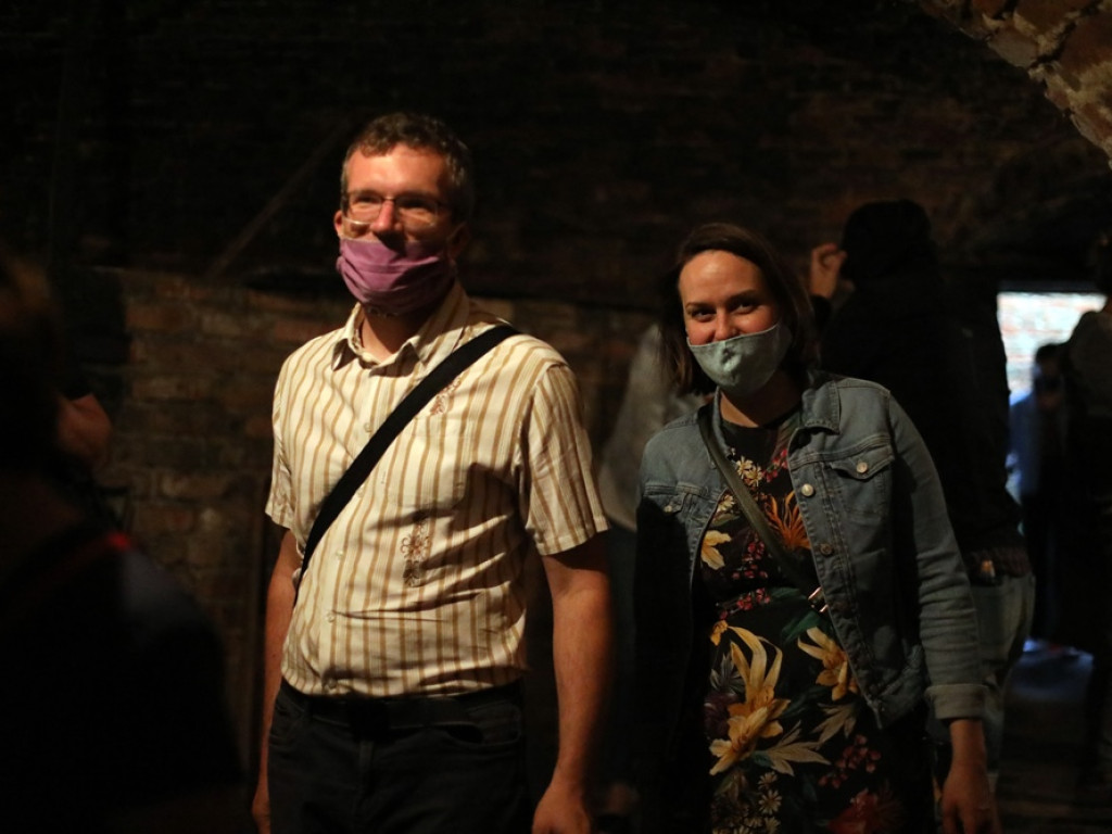 Zwiedzali podziemia kościoła Bożego Ciała