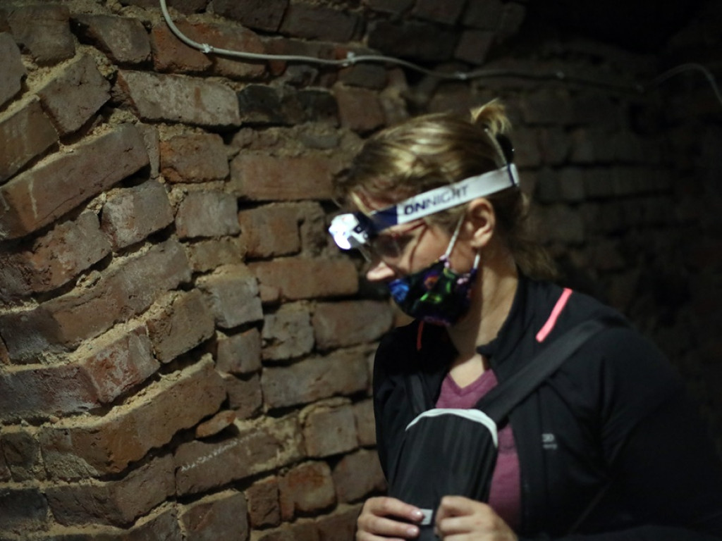 Zwiedzali podziemia kościoła Bożego Ciała