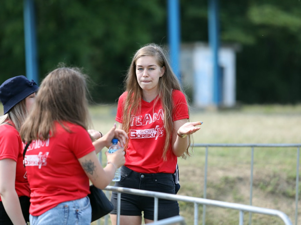 Pobiegli w zielonych koszulkach i zachęcali do dbania o środowisko