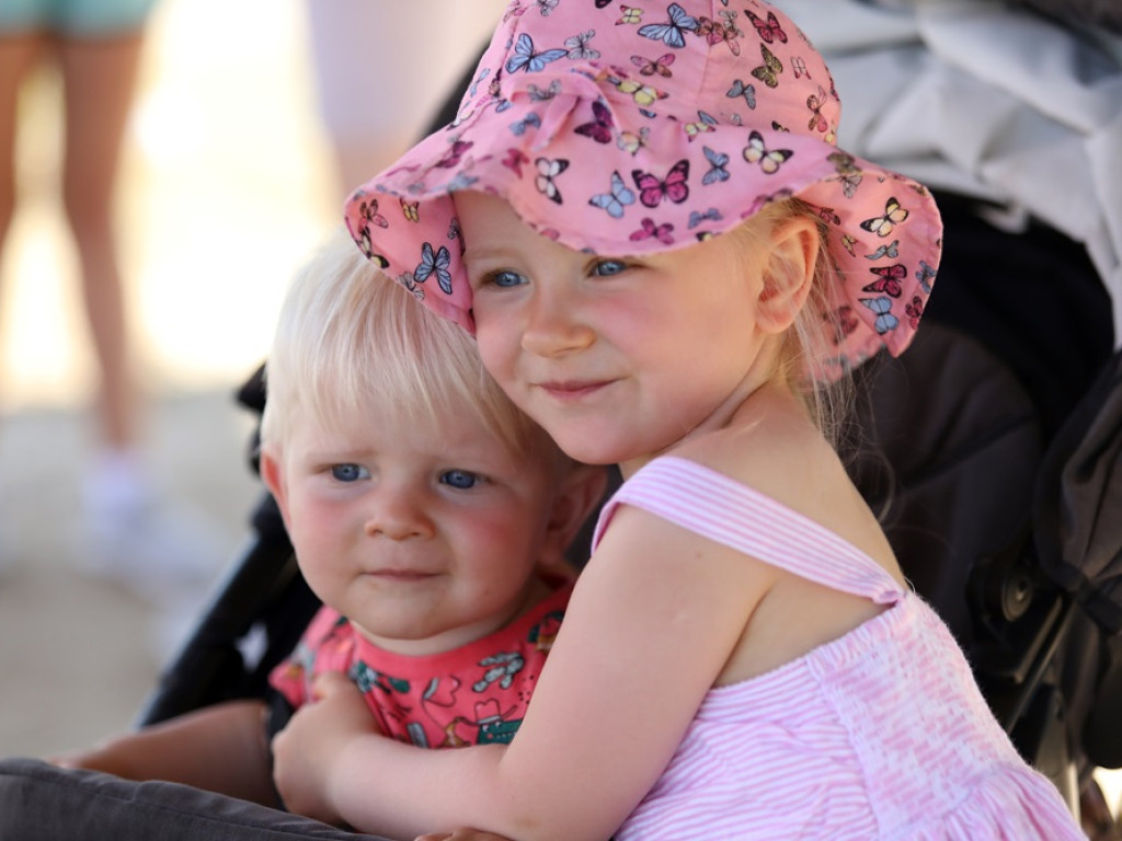 Pobiegli w zielonych koszulkach i zachęcali do dbania o środowisko